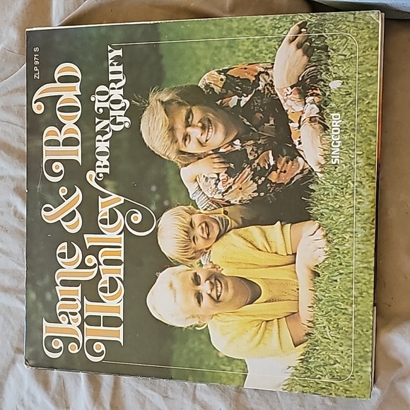 Jane and bob henley lp - Picture 1 of 3